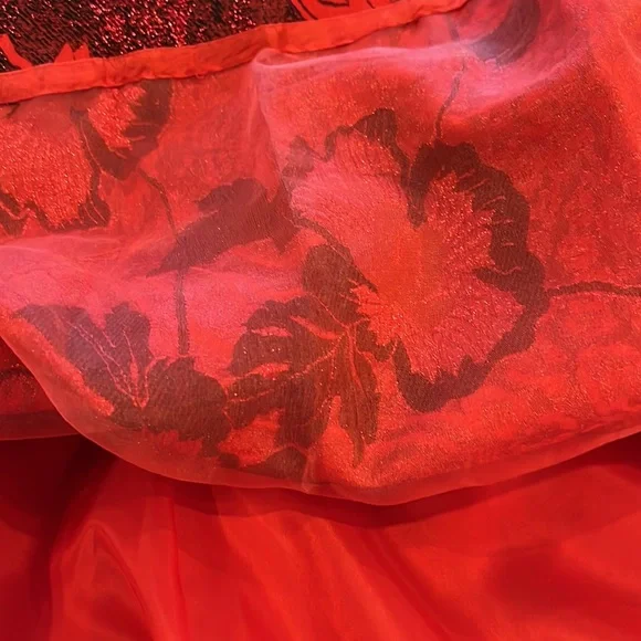 HP 🥰 Teri Jon by Rickie Freeman fit and flare cocktail dress. Worn x1 EUC - Picture 9 of 17